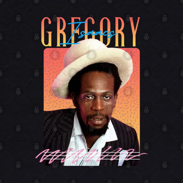 Gregory Isaacs Retro Aesthetics Fan Art by Ihkwan Art